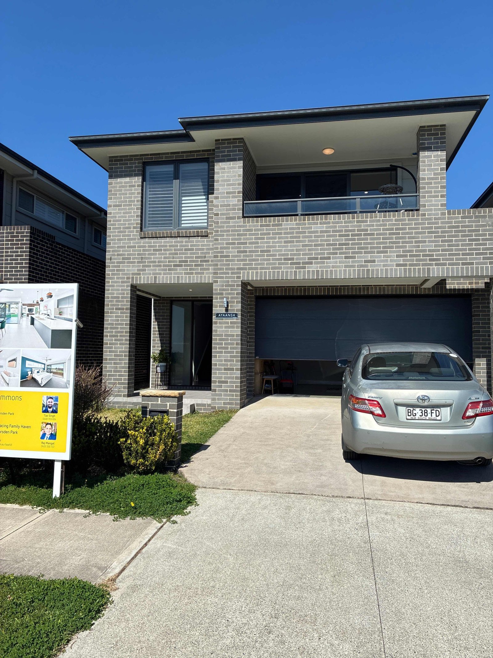 Townhouse pre-purchase inspection Marsden Park NSW