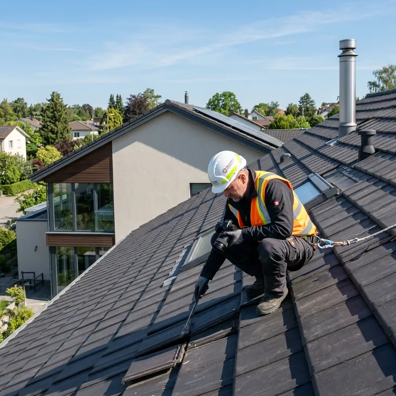 Roof structure inspection audit