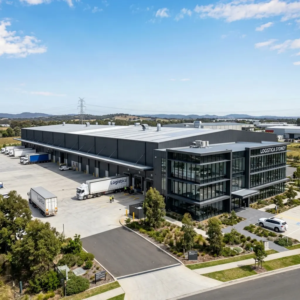 Industrial warehouse private building certification
