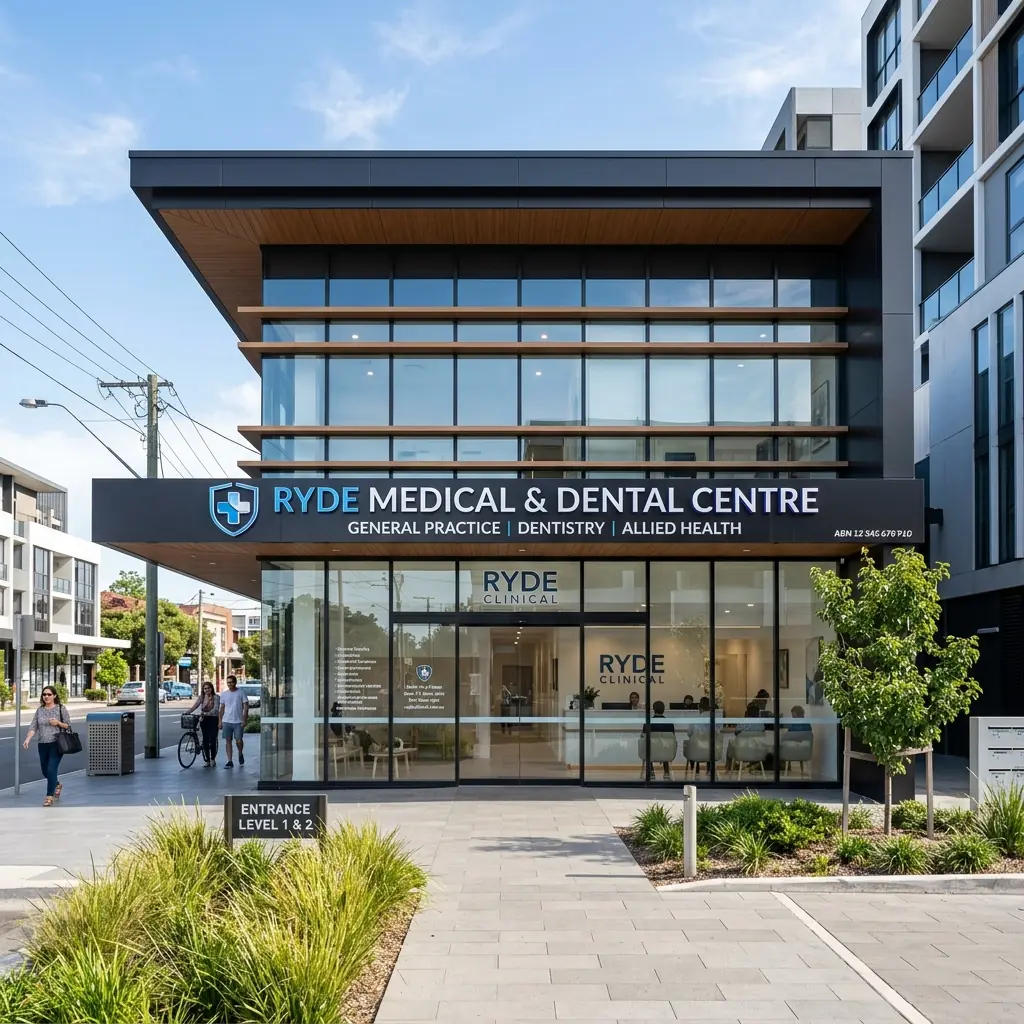 Medical centre fitout private CDC capabilities